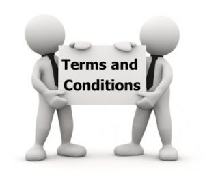 Our Policy, Terms and Conditions