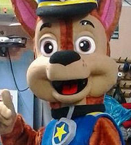 Atlanta Dog Patrol Party Characters
