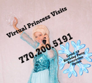 Zoom Princess Parties, Princess Video Calls