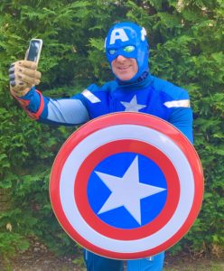 Atlanta Superhero Party Entertainment