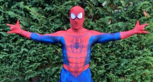 Hire a Superhero for a Birthday Party