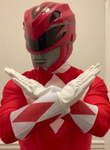 Rent a Power Ranger for a Party