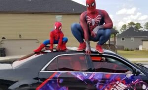 Hire Spiderman Near Atlanta