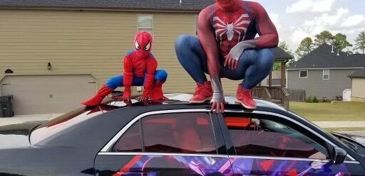 Hire Spiderman Near Atlanta
