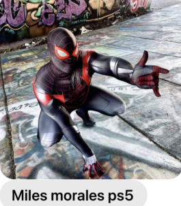 Miles Morales Birthday Appearances