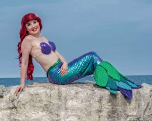 Hire Ariel for a Birthday Party