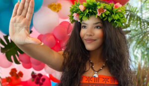 Hire Moana for a Birthday Party